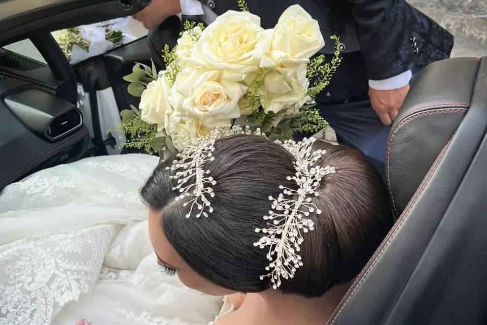 Acconciatura sposa Calabra