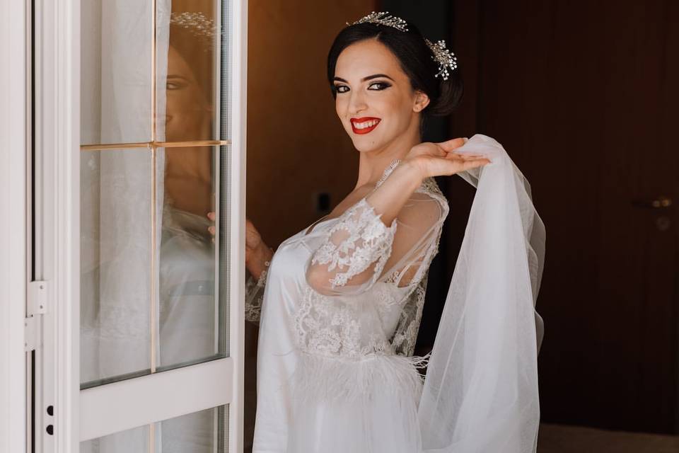 Acconciatura sposa Calabra