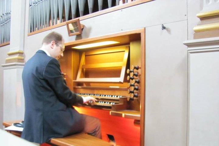 Organista matrimonio