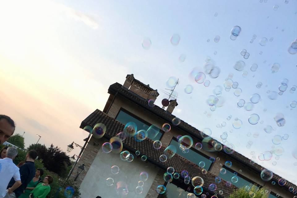 Bubble show