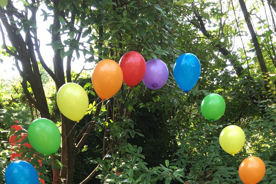 Arco di palloncini