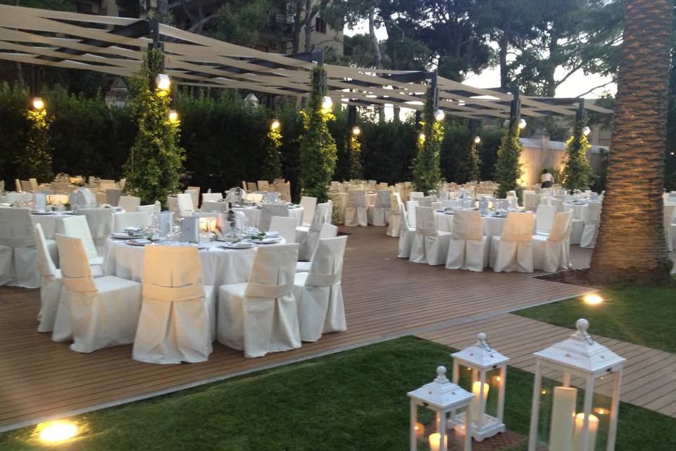 Matrimonio in villa