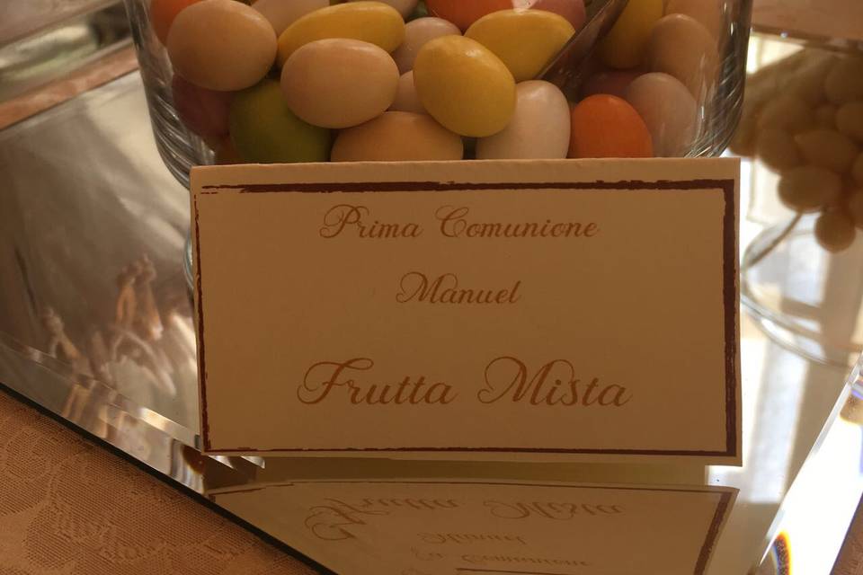 Buffet di Confetti