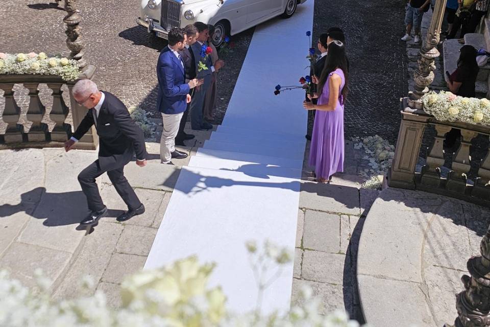 Arrivo sposa