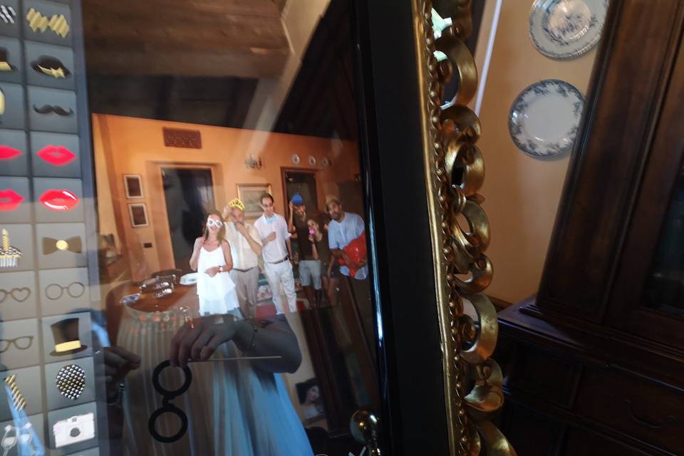 Spazio Geco Selfie Mirror