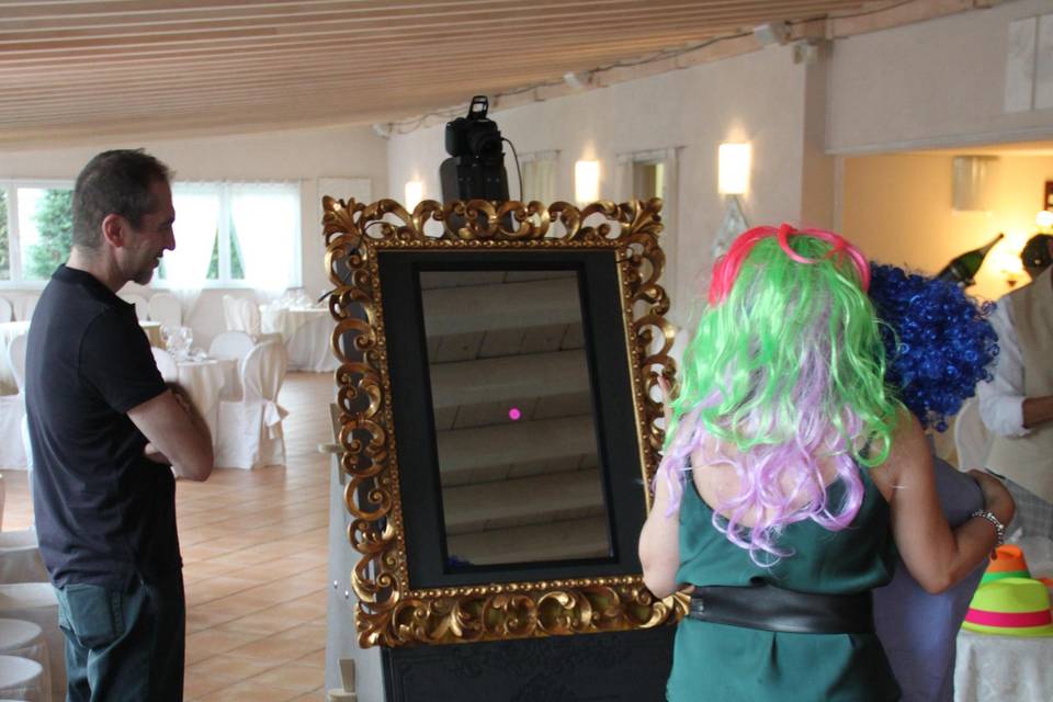 Spazio Geco Selfie Mirror