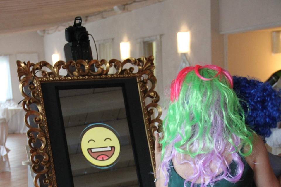 Spazio Geco Selfie Mirror