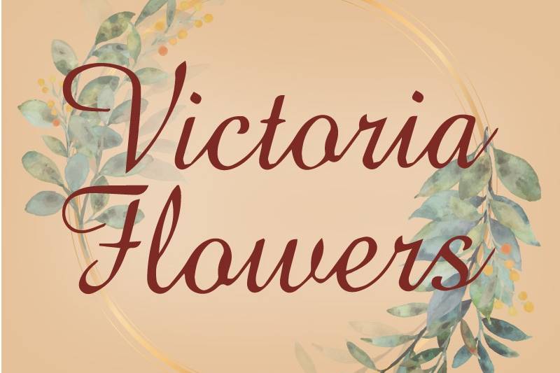 Logo Victoria Flowers