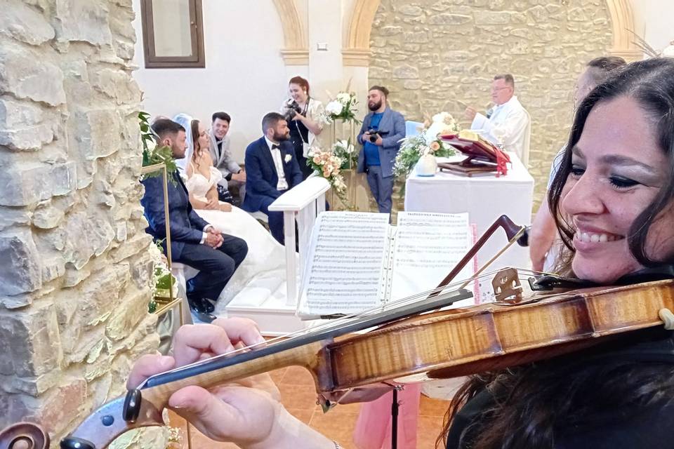 Violino in Chiesa