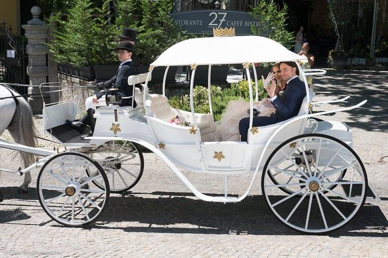 Carrozza Cenerentola