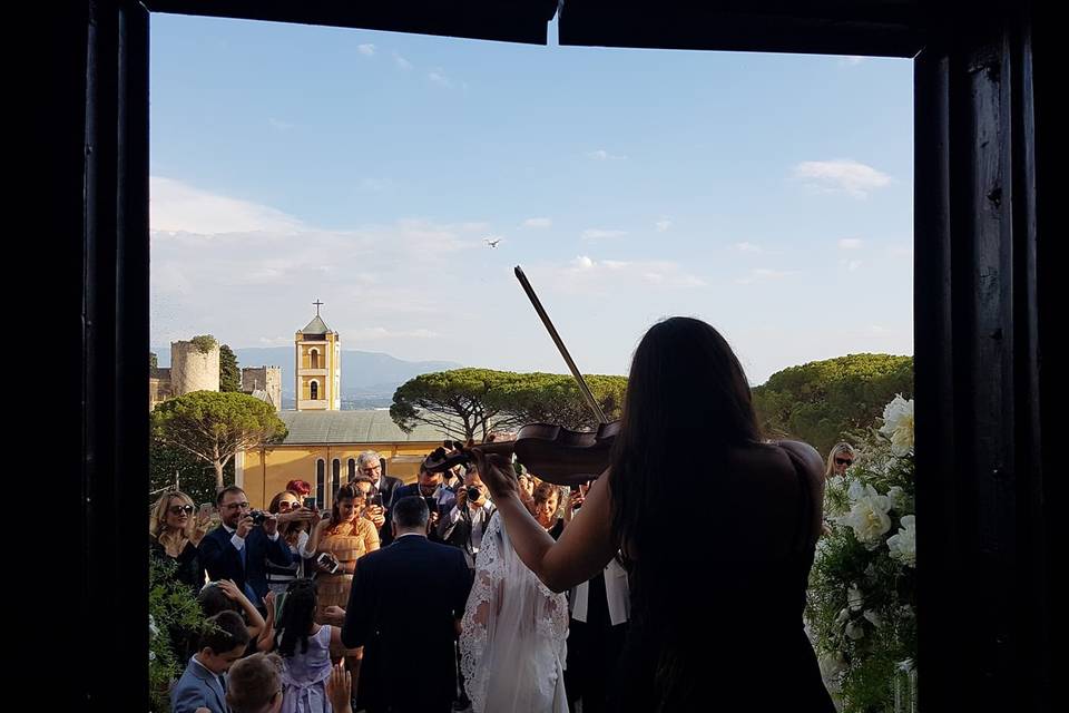 Violino uscita chiesa