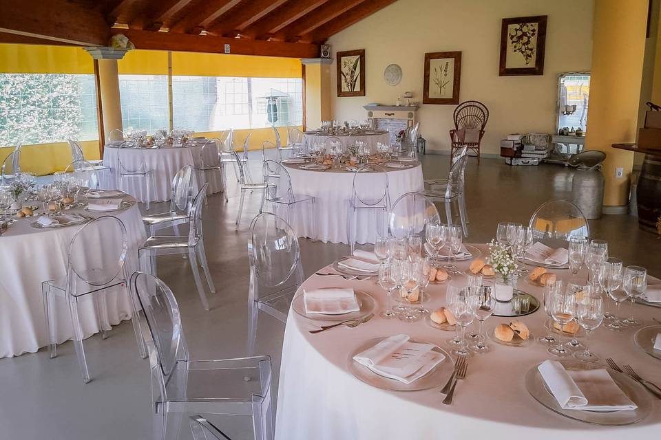 Matrimonio shabby chic