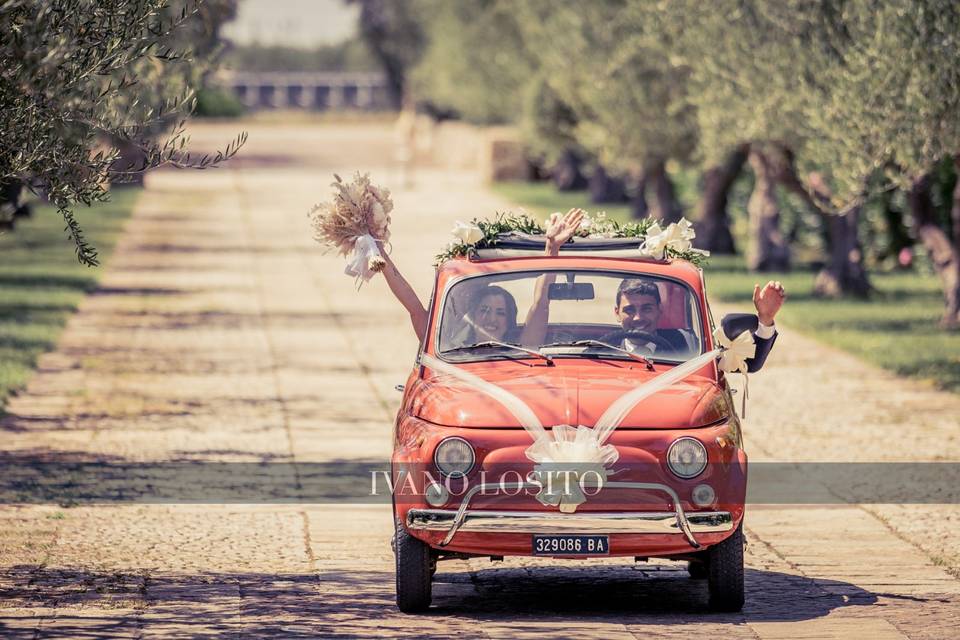 L'arrivo della sposa