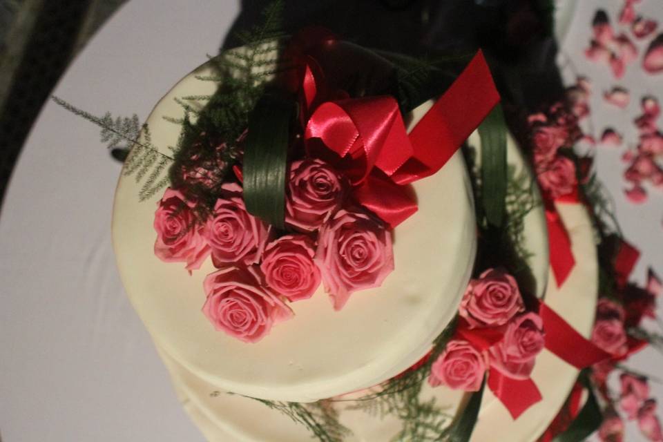 Special Wedding Cake