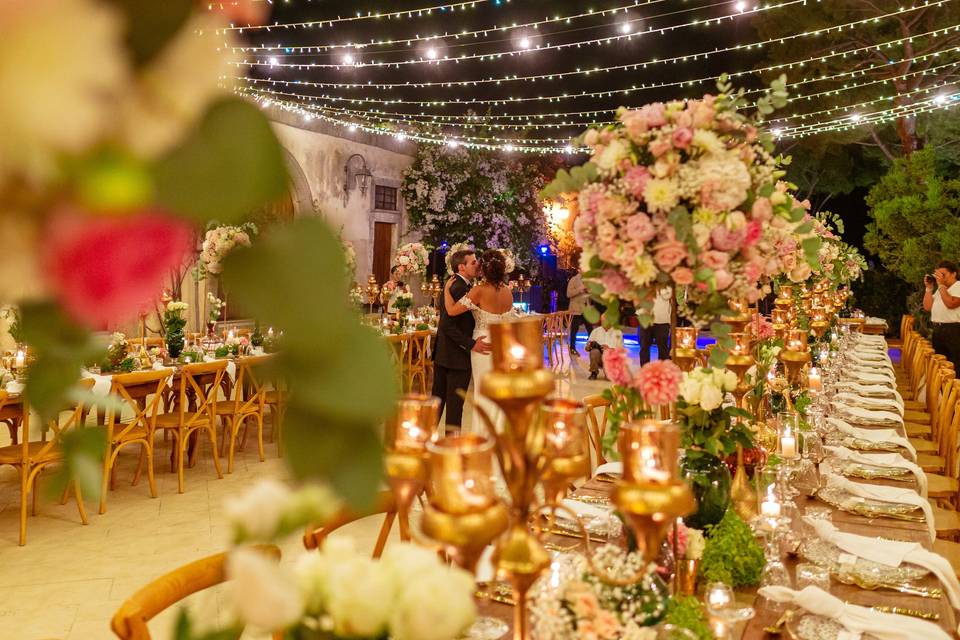 Gli sposi e la wedding planner