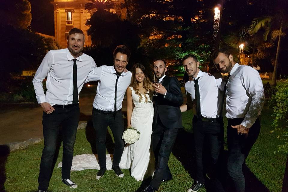 Musica-matrimonio-villa tasca