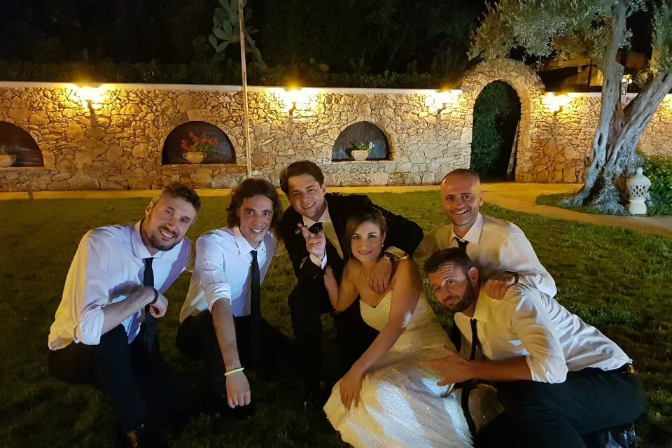 Matrimonio-villa Felicia