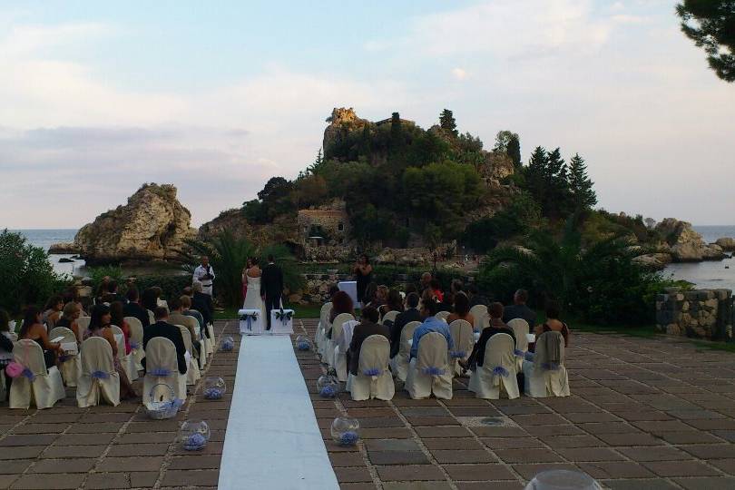 Matrimonio in spiaggia: visione serale