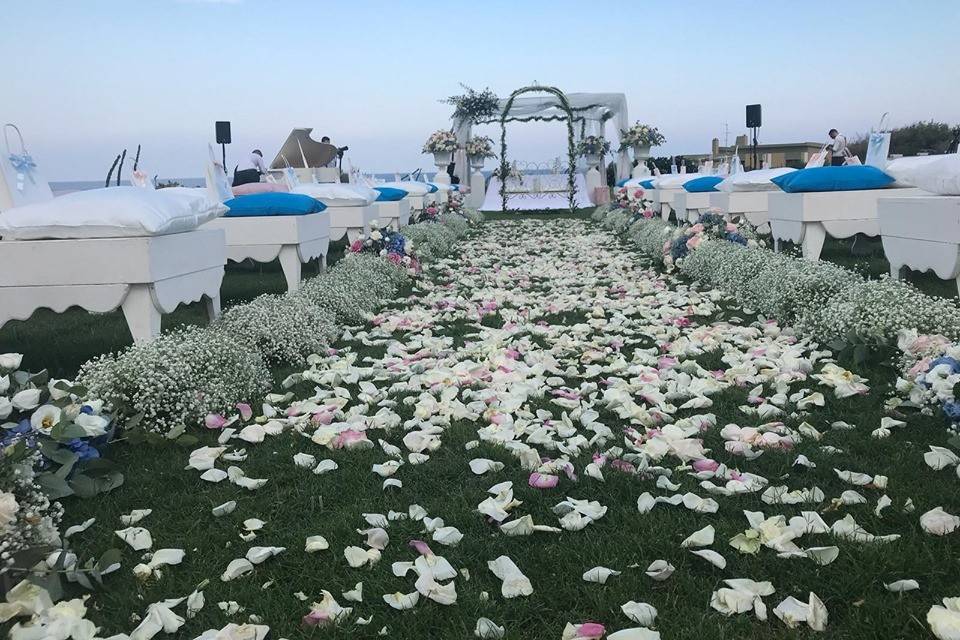 Matrimonio sul mare