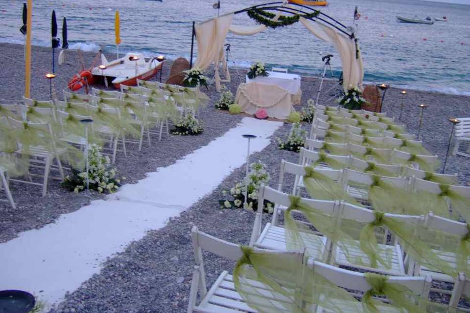 Matrimonio in spiaggia