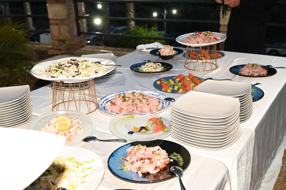 BUFFET ANTIPASTO