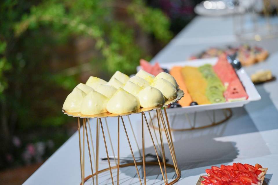 BUFFET FRUTTA/DOLCI