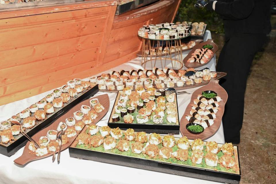 ANGOLO SUSHI E SASHIMI