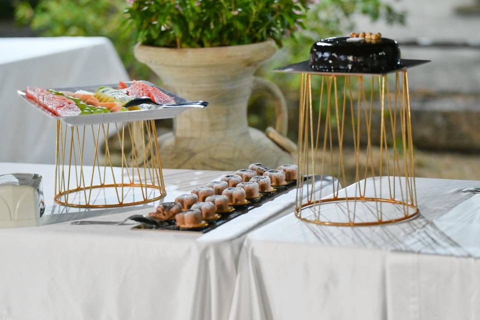 BUFFET FRUTTA/DOLCI