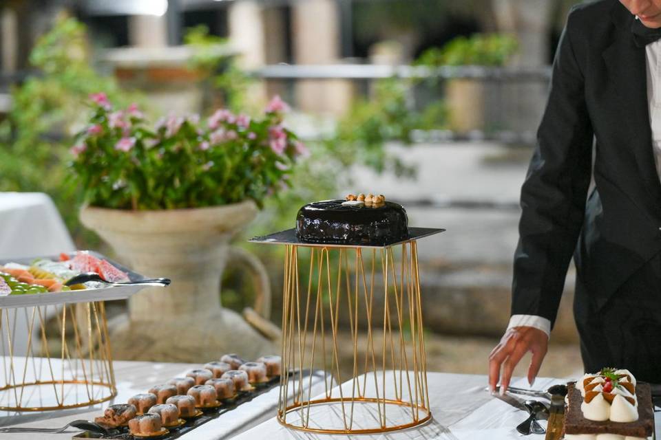 BUFFET FRUTTA/DOLCI