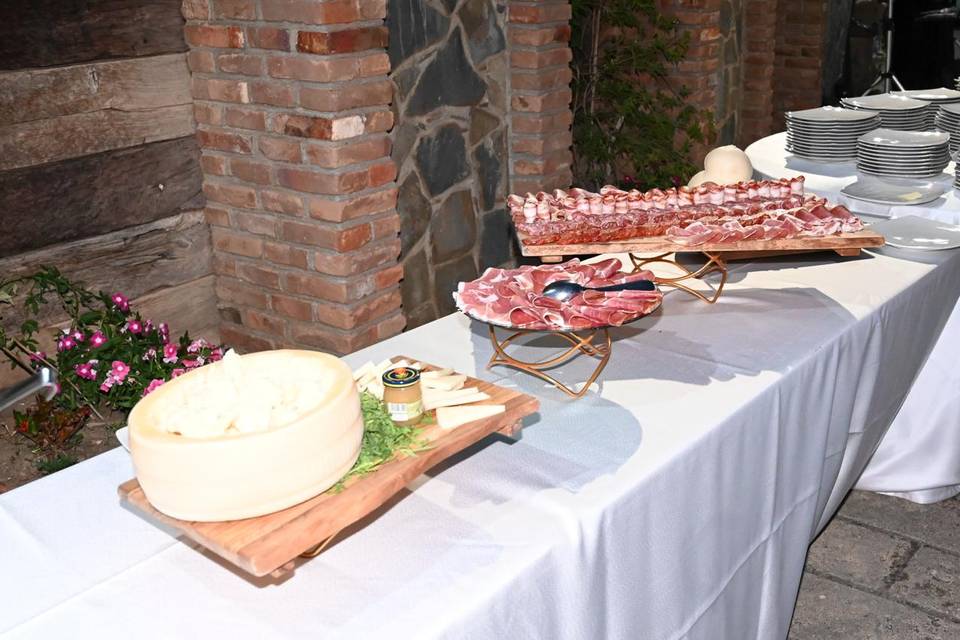 BUFFET ANTIPASTO