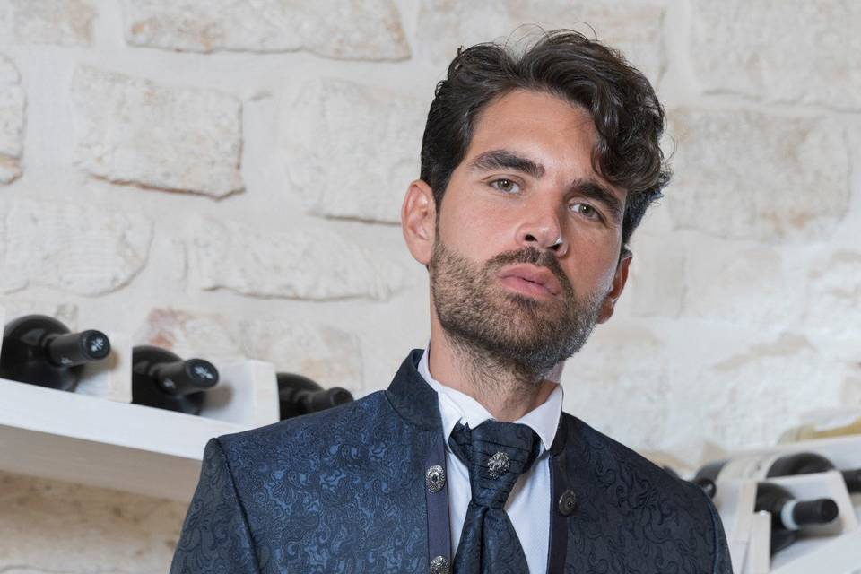 I dettagli della giacca