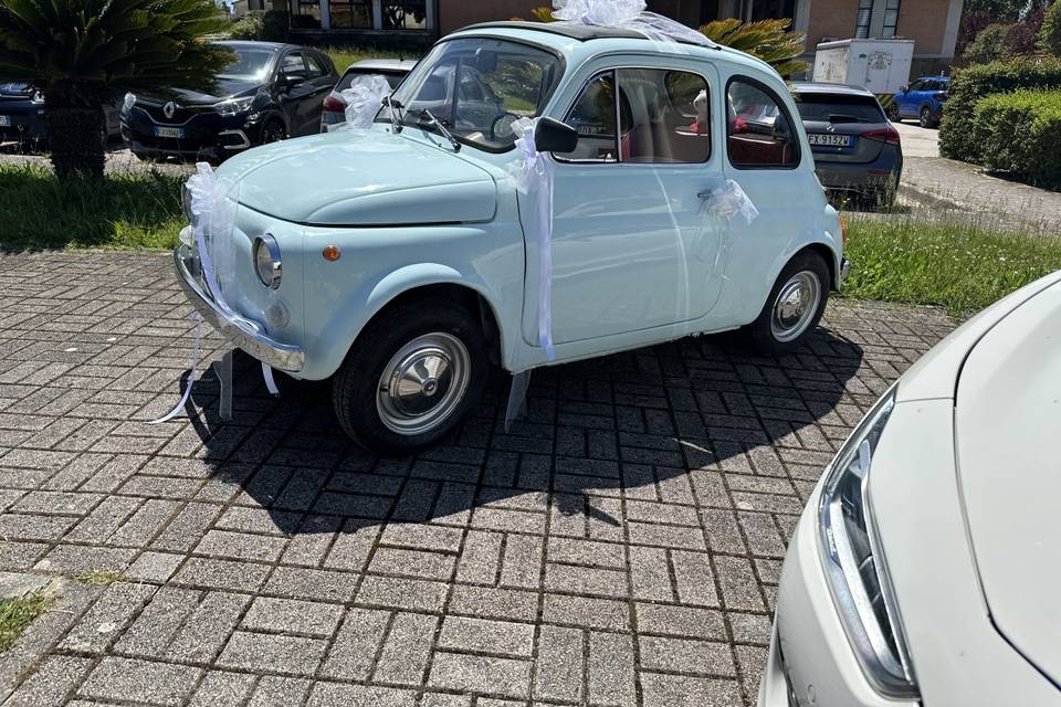 Fiat 500 d’epoca