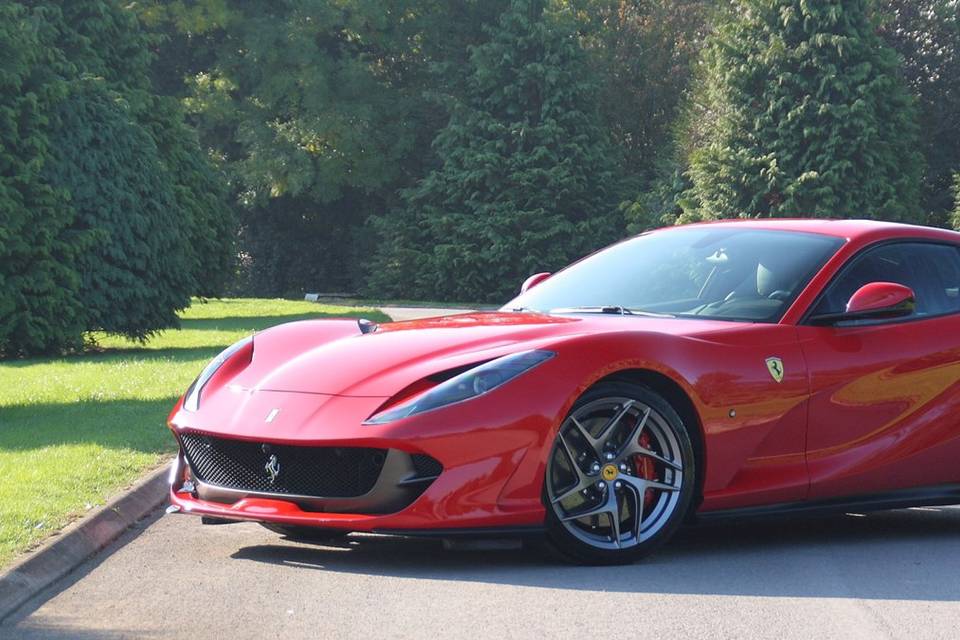 Ferrari 812 SuperFast