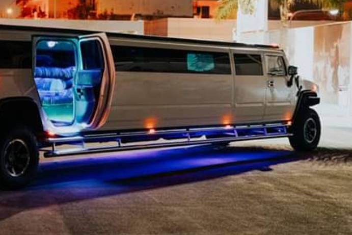 Limousine Hummer