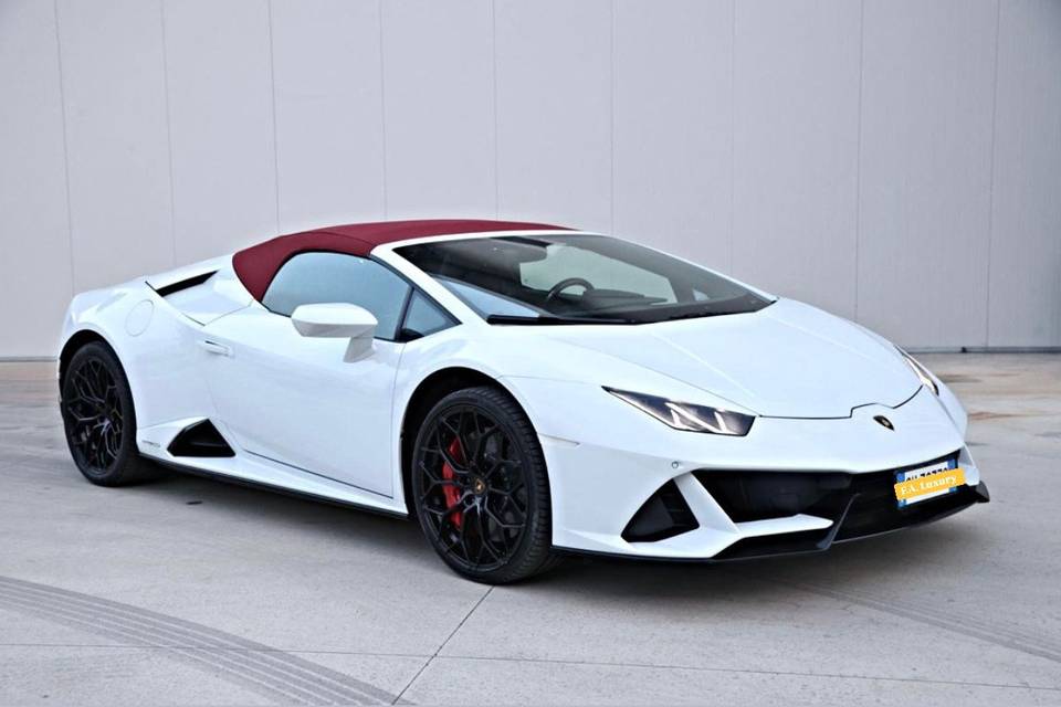 Lamborghini Huracan Evo Spider