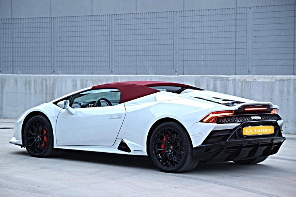 Lamborghini Huracan Evo Spider