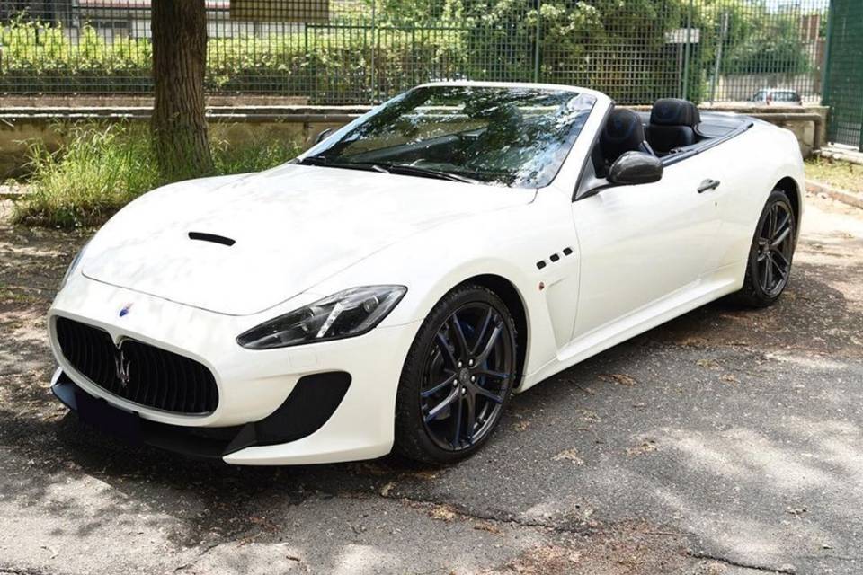 Maserati MC StradaleGranCabrio