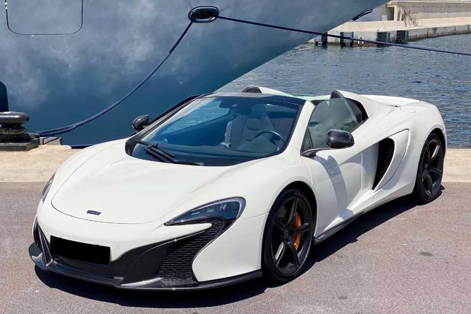 Mclaren 650S