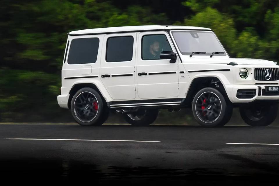 Mercedes AMG Classe G63 V8