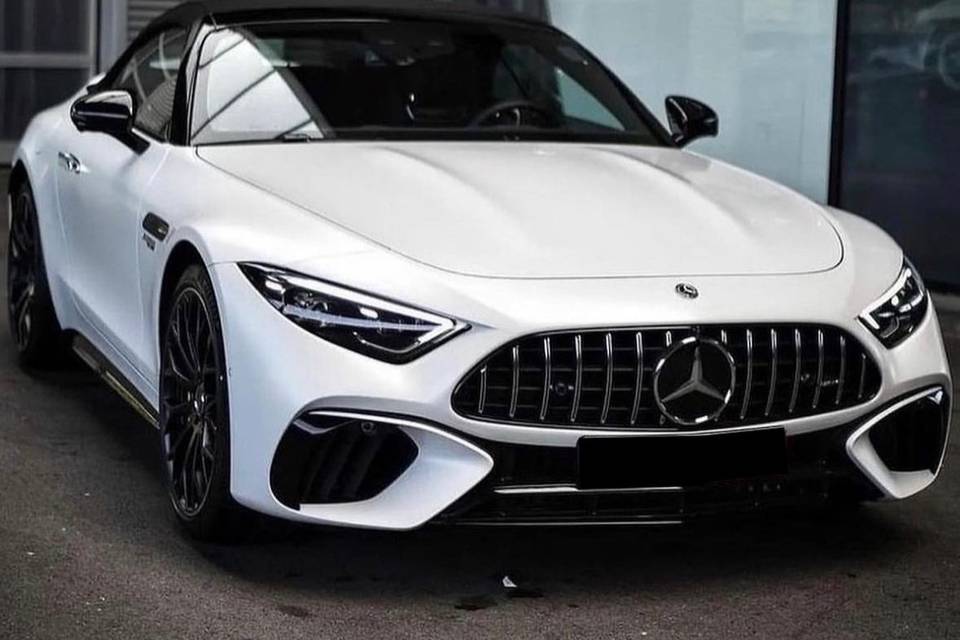 Mercedes SL 43 AMG Premium