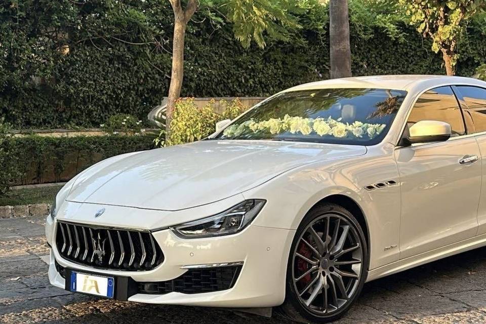 Maserati Ghibli Granlusso