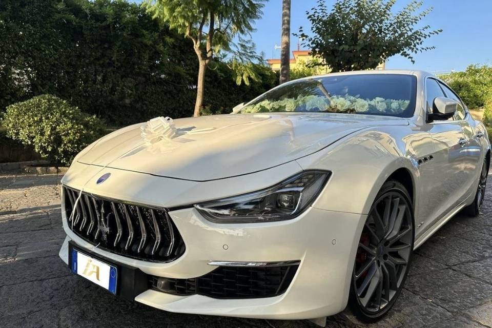 Maserati Ghibli Granlusso