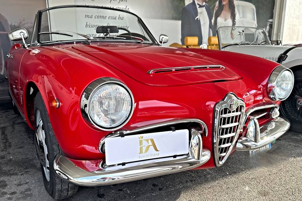 Alfa Giulia Spyder