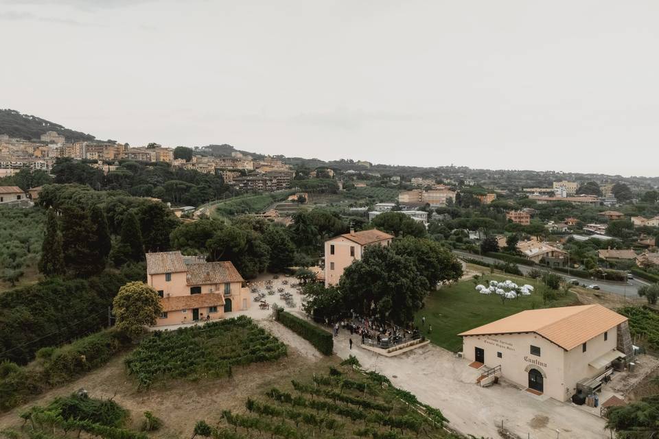 Dal drone