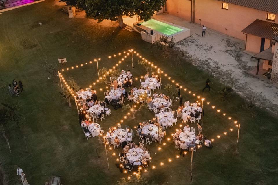 Dal drone