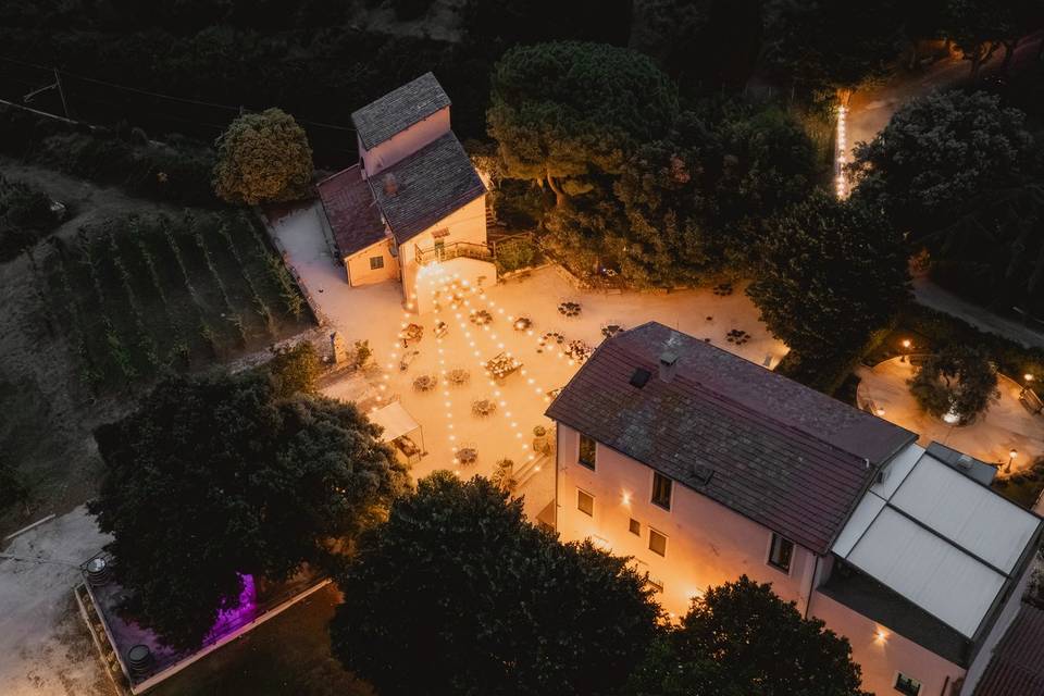 Dal drone