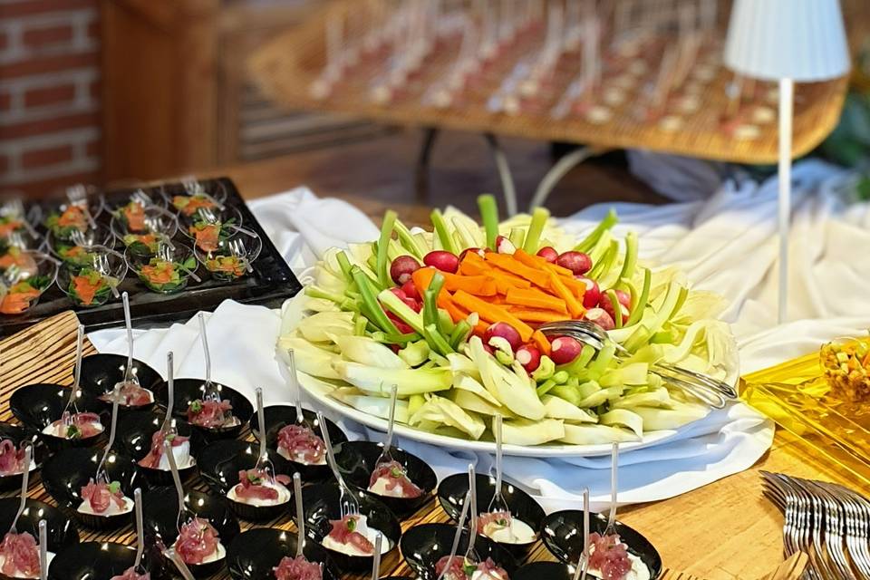 Buffet matrimonio