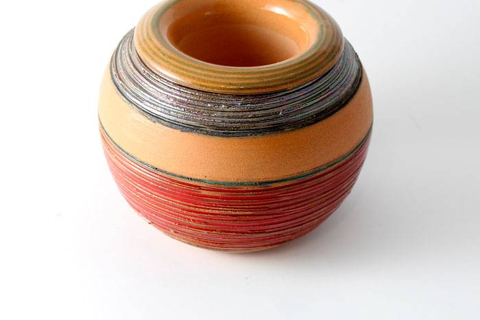 Vasetto in ceramica