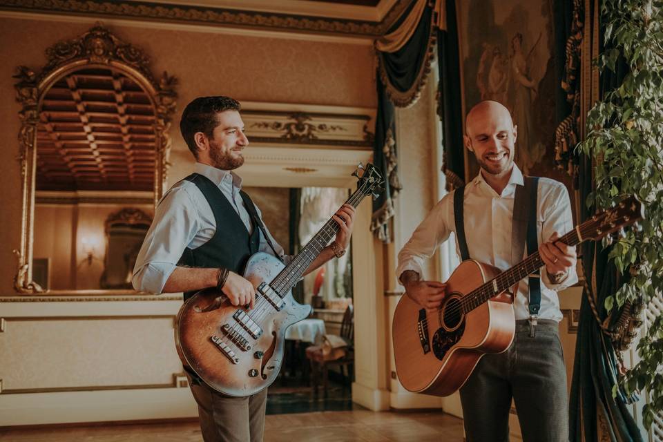 2HP Wedding Acoustic Duo