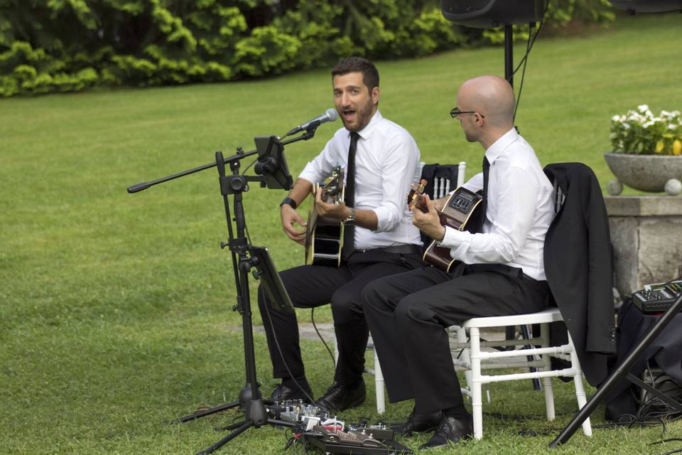 2HP Wedding Acoustic Duo